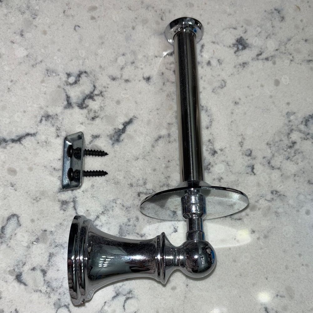 Chrome Wall-Mounted Toilet Paper Holder European style